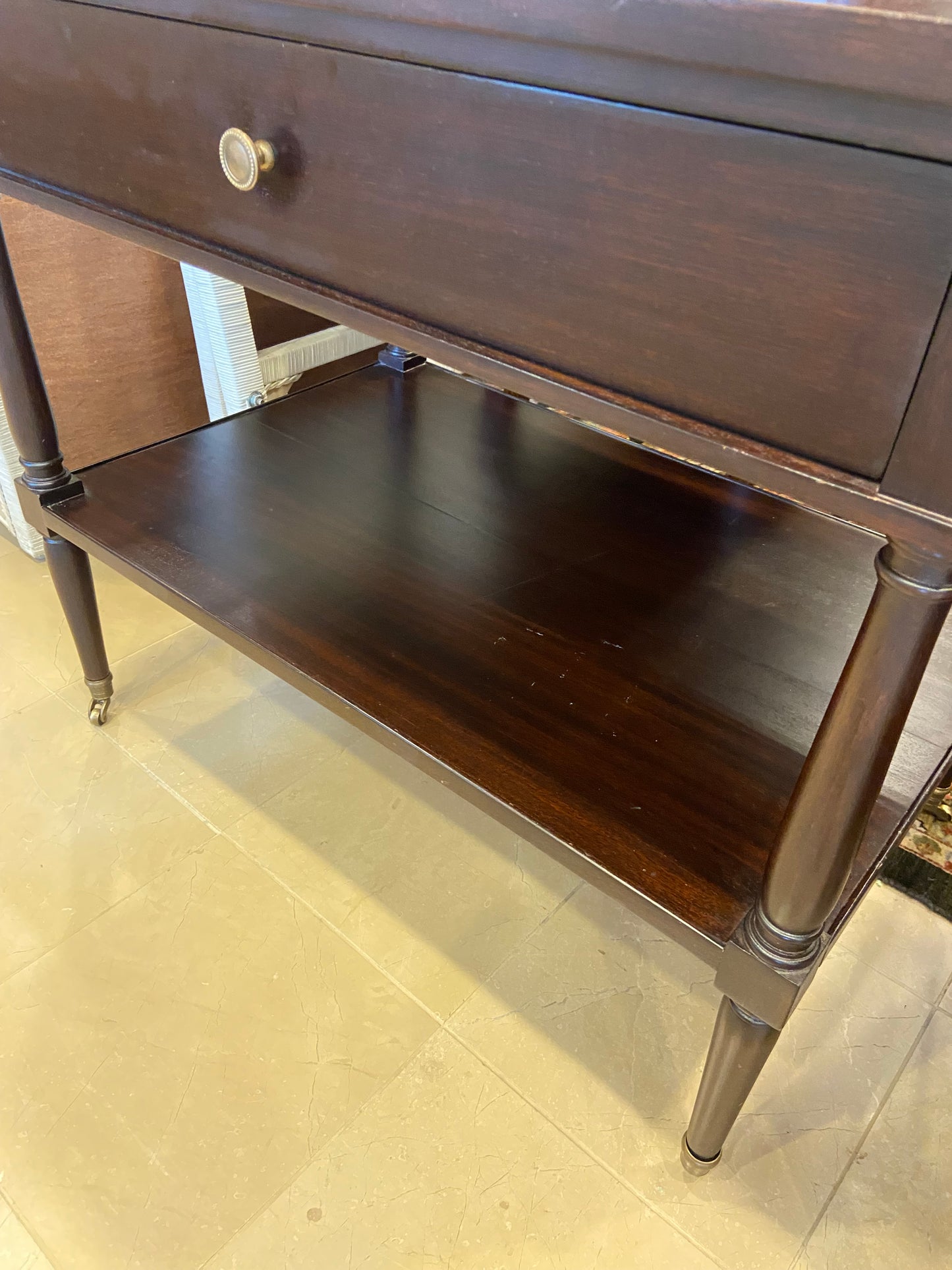 Pair of Dessin Fournir Nightstands (ZYXXED)