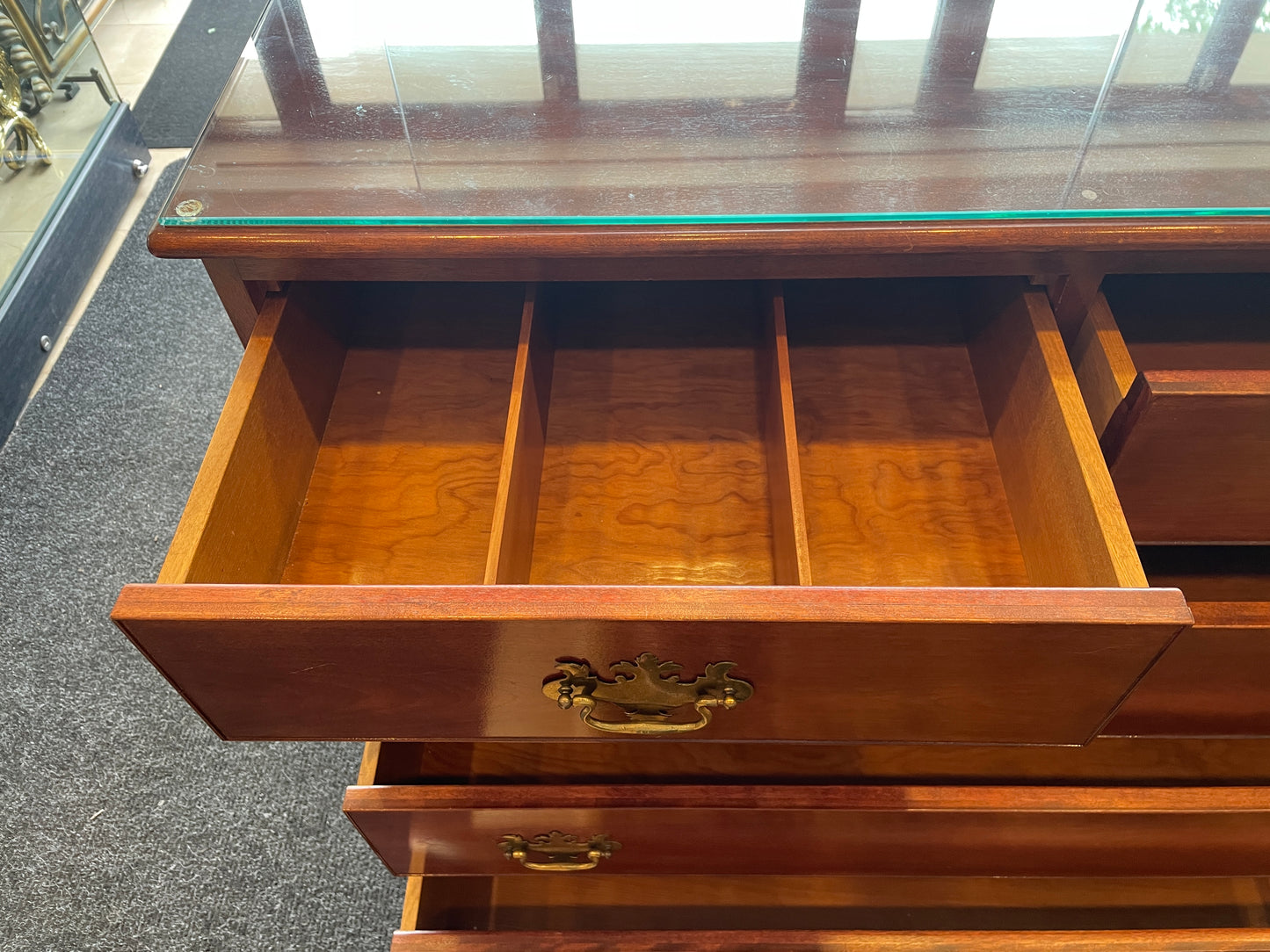 Georgian Mahogany Dresser (0NW00F)