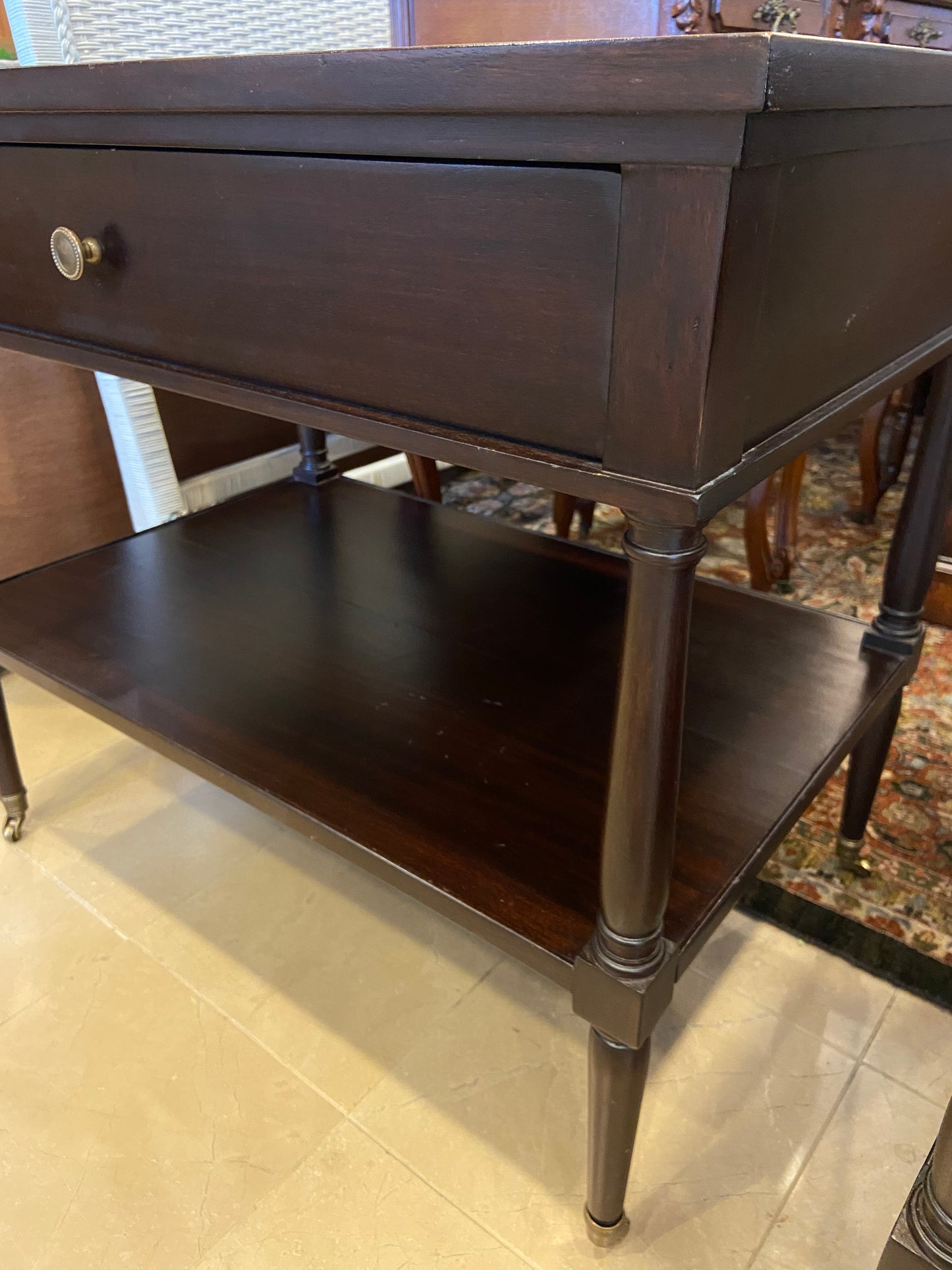 Pair of Dessin Fournir Nightstands (ZYXXED)