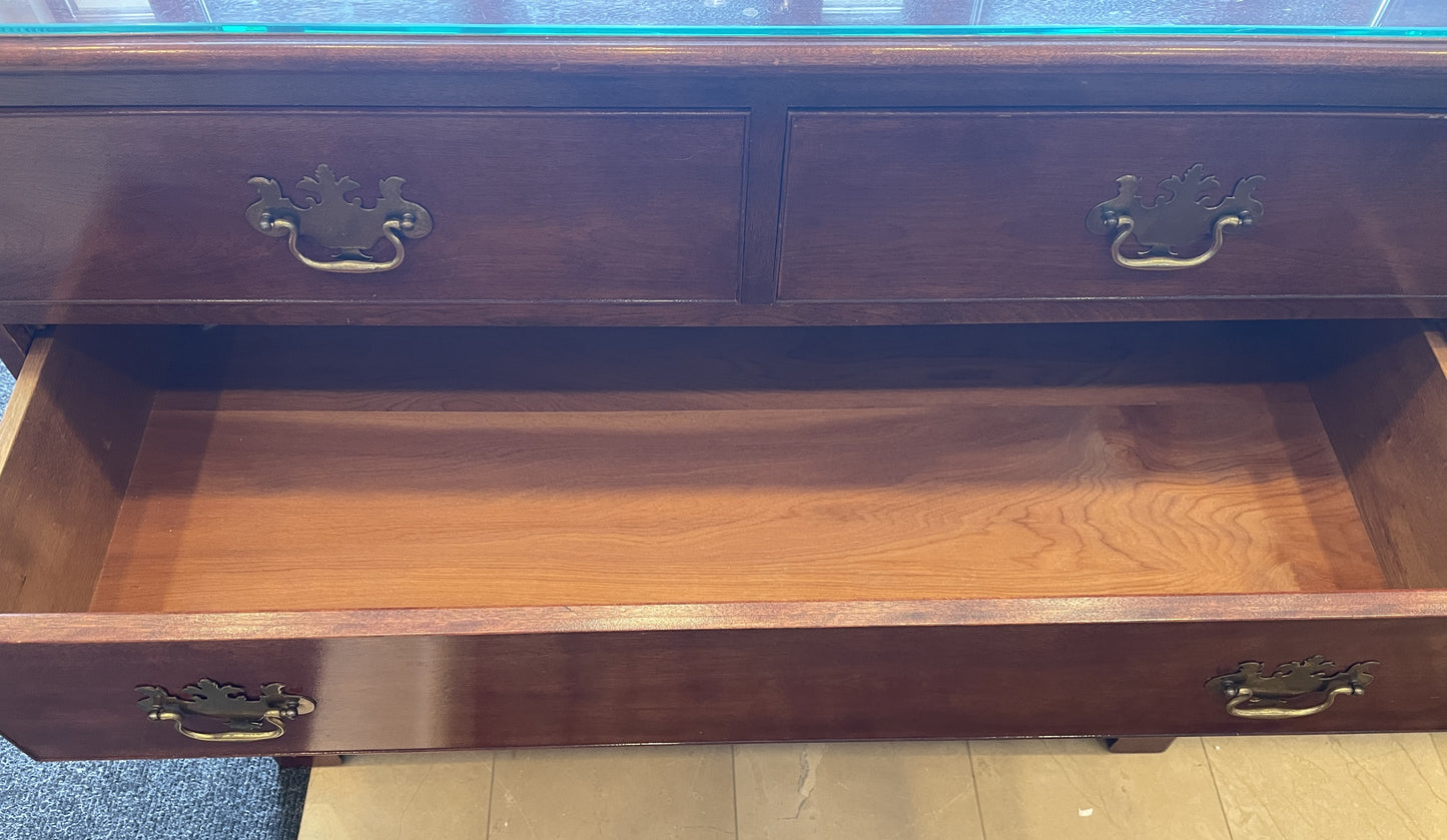 Georgian Mahogany Dresser (0NW00F)