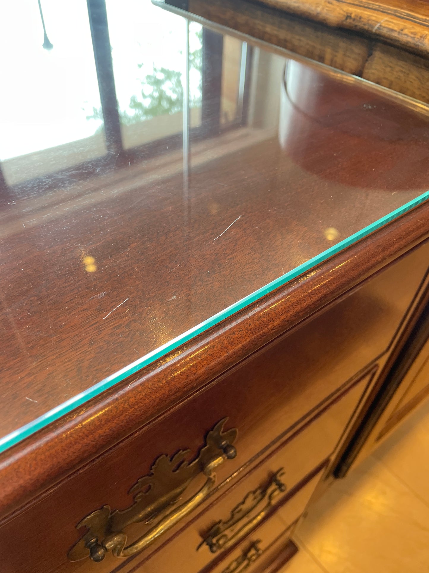 Georgian Mahogany Dresser (0NW00F)