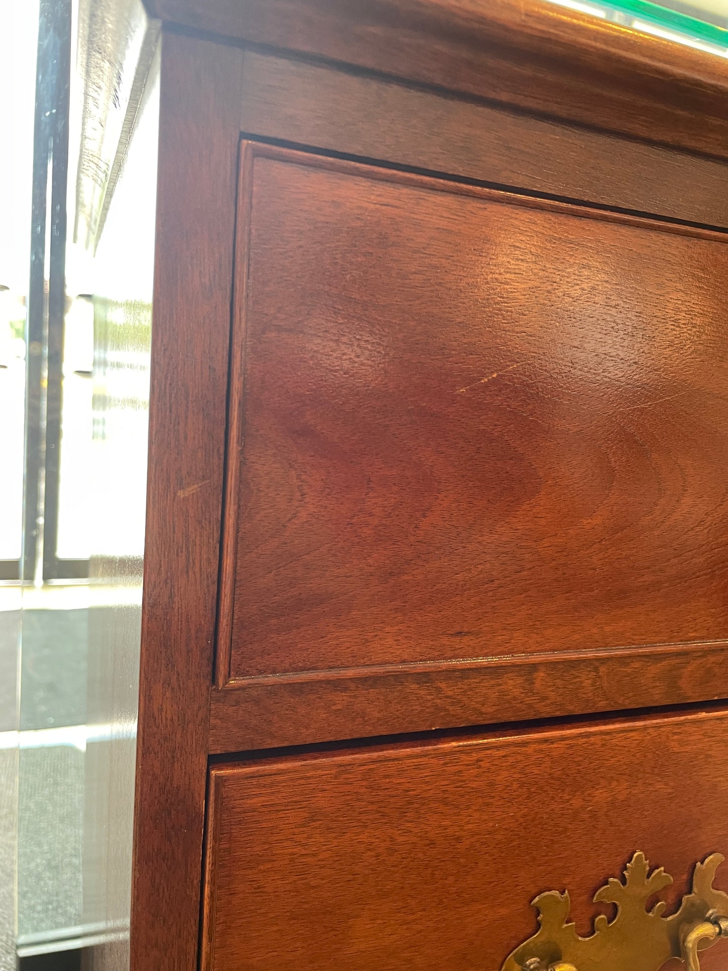 Georgian Mahogany Dresser (0NW00F)