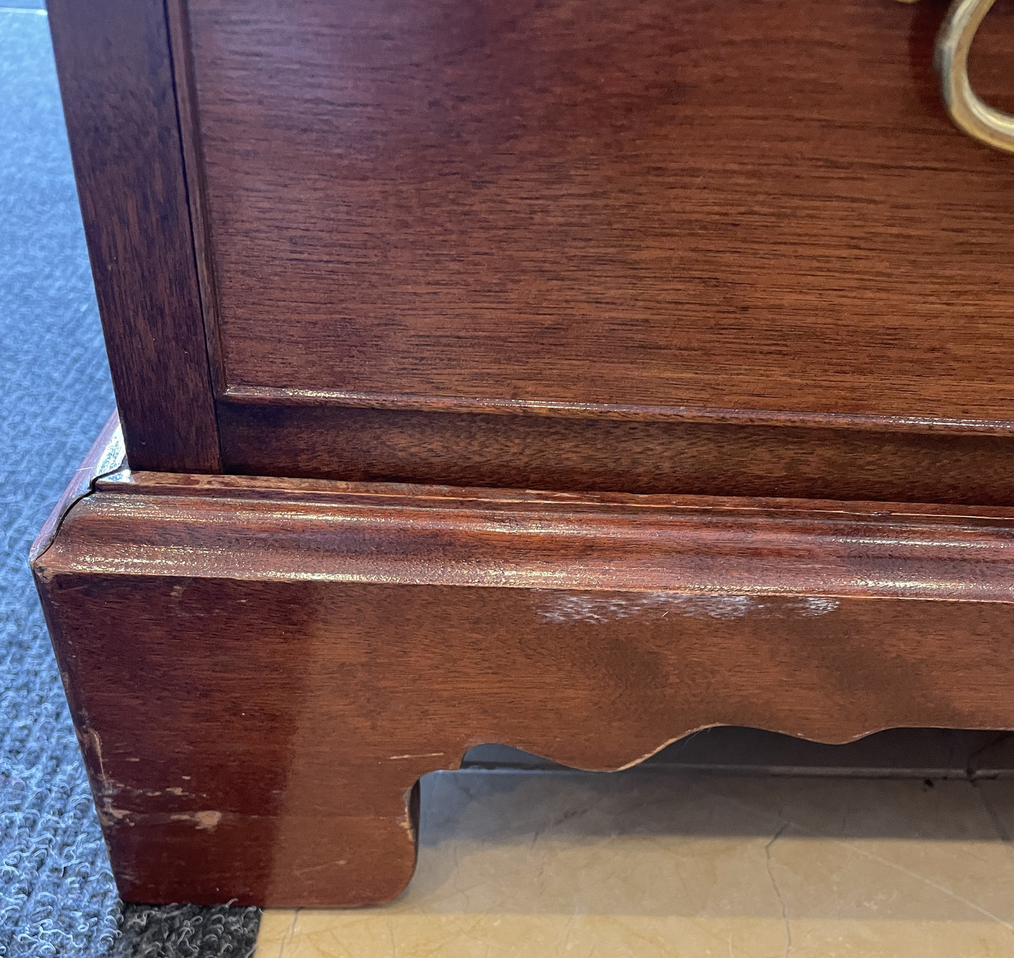 Georgian Mahogany Dresser (0NW00F)