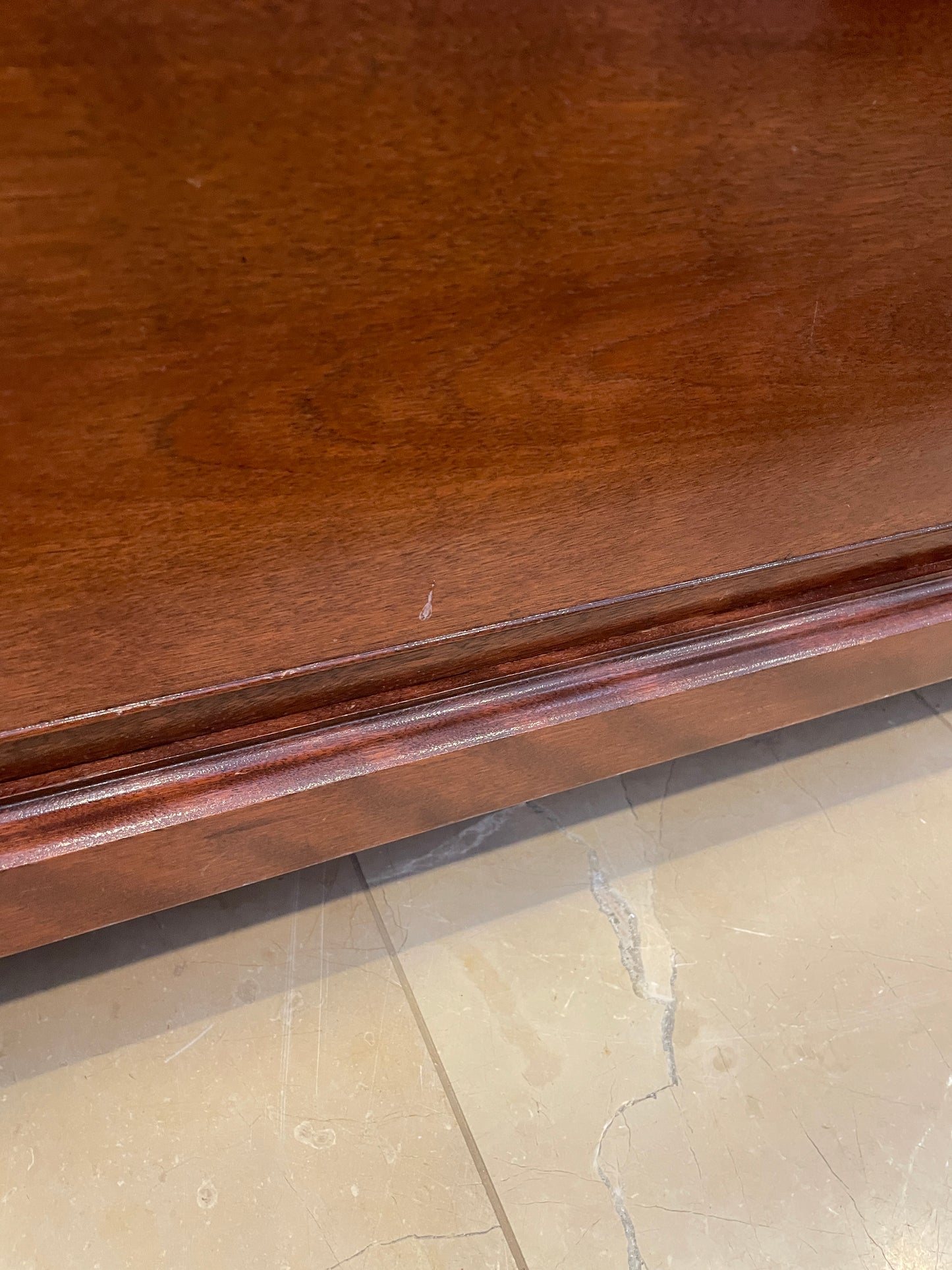 Georgian Mahogany Dresser (0NW00F)