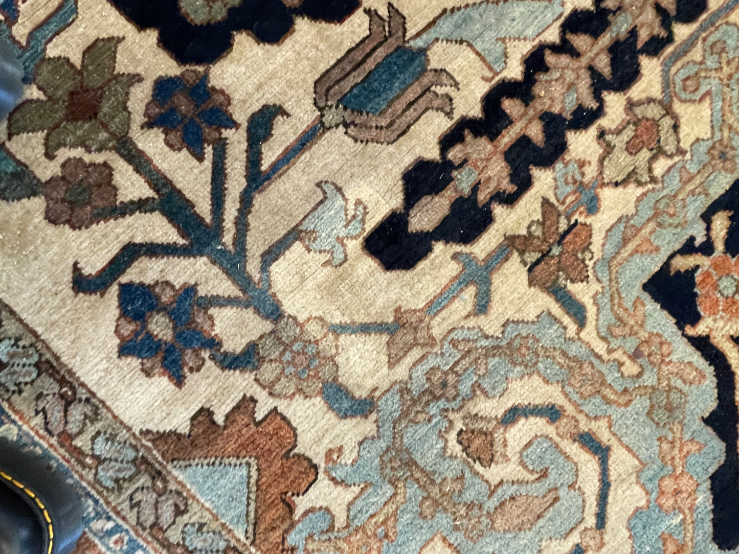 Atelier Lapchi Custom Thalia Area Rug, AS IS 13'10" x 11'6" (0GD008)