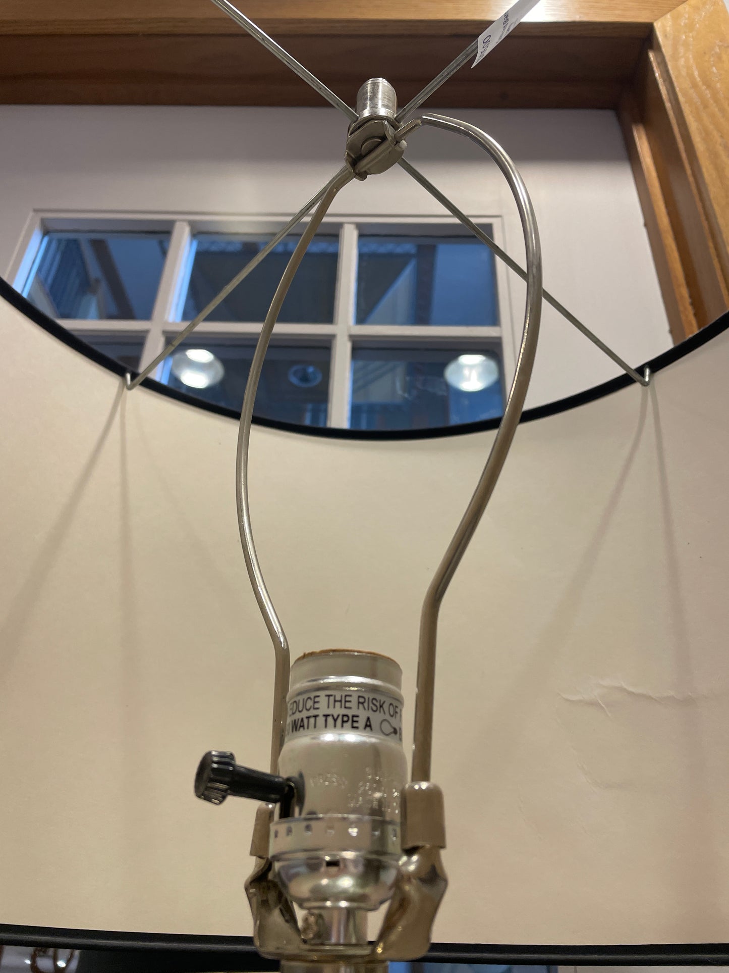 Crate and Barrel 'Pomenade' Lamp (0C800C)