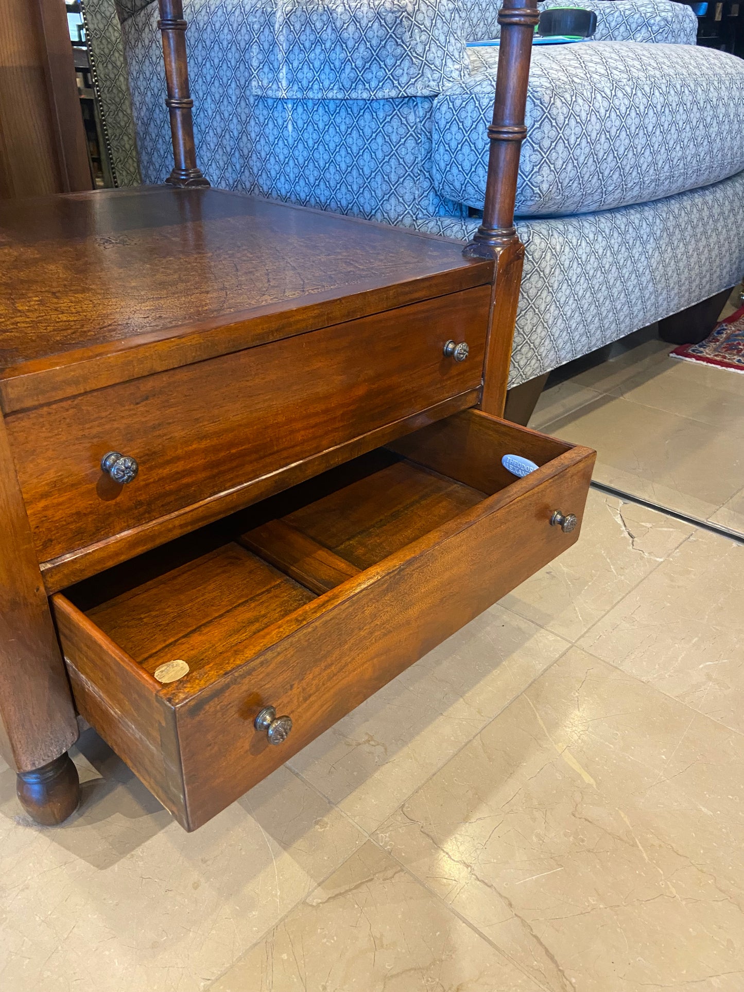 Theodore Alexander End Table