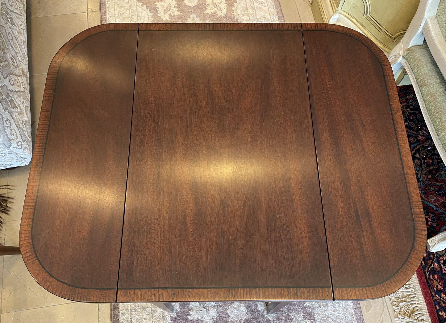 Henkel Harris Pembroke Table (0C400N)