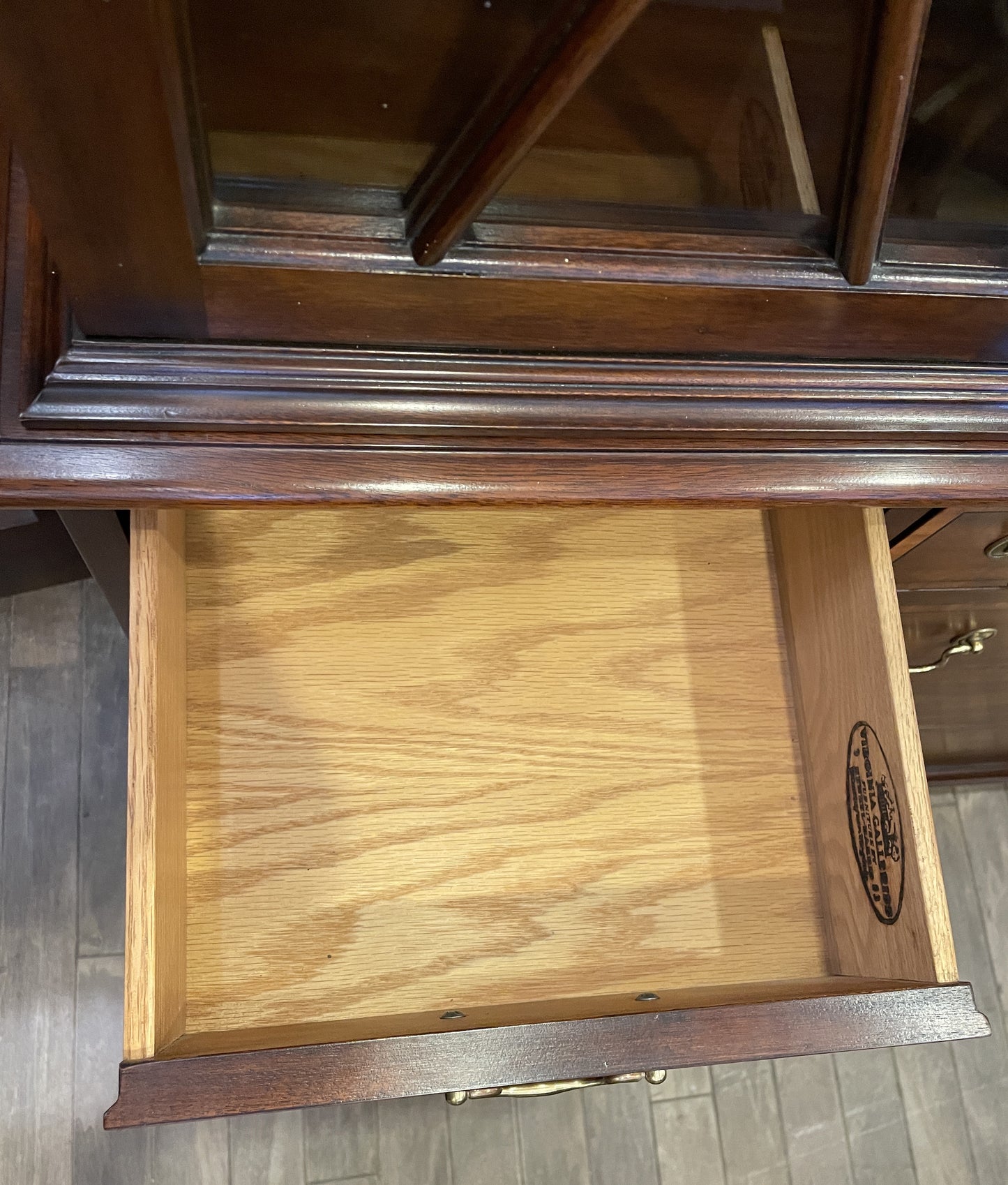 Henkel Harris Georgian Style Breakfront (0C401K)
