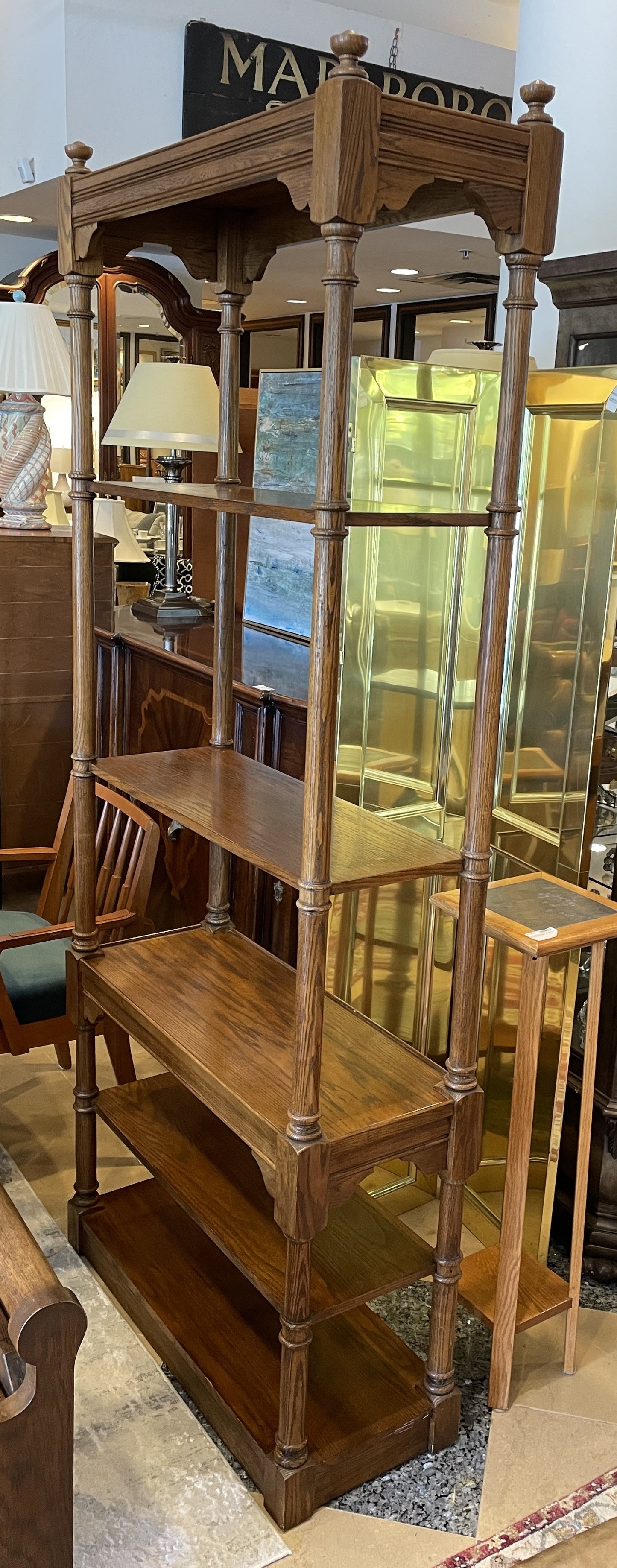 Vintage Open Etagere, AS IS (0NW002)