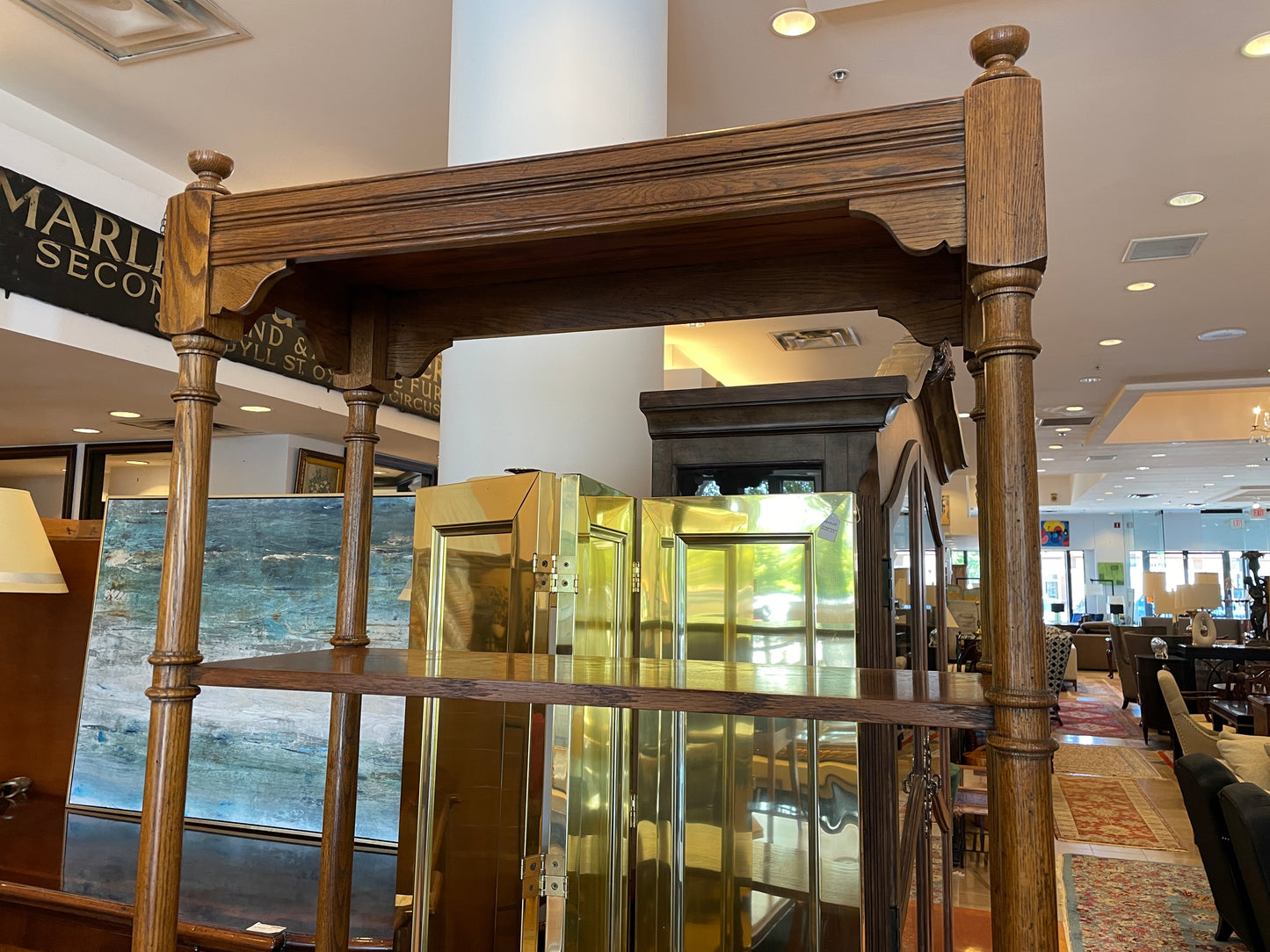 Vintage Open Etagere, AS IS (0NW002)
