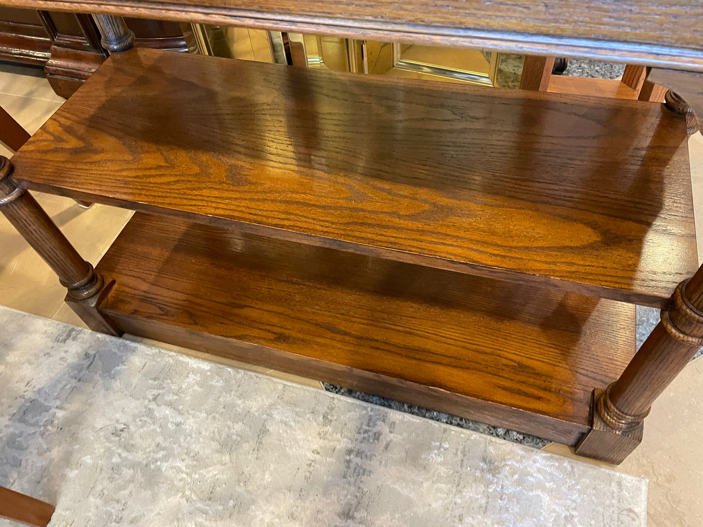 Vintage Open Etagere, AS IS (0NW002)