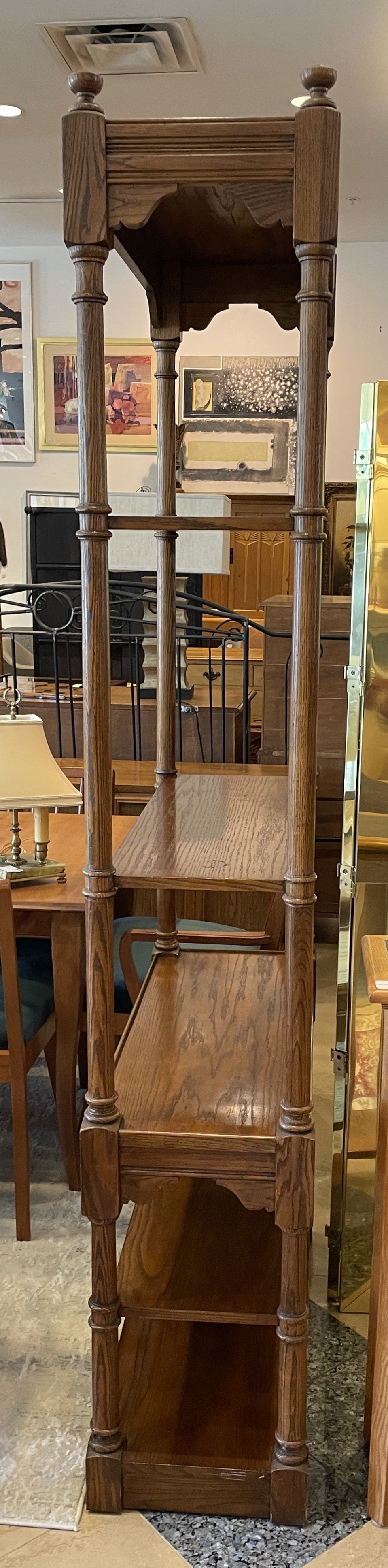 Vintage Open Etagere, AS IS (0NW002)