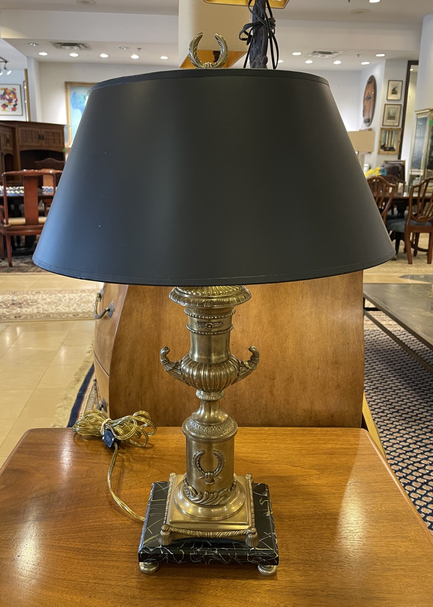Frederick Cooper Brass Urn Lamp (0CB002)