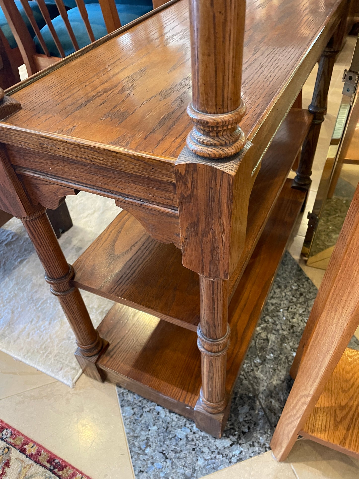Vintage Open Etagere, AS IS (0NW002)