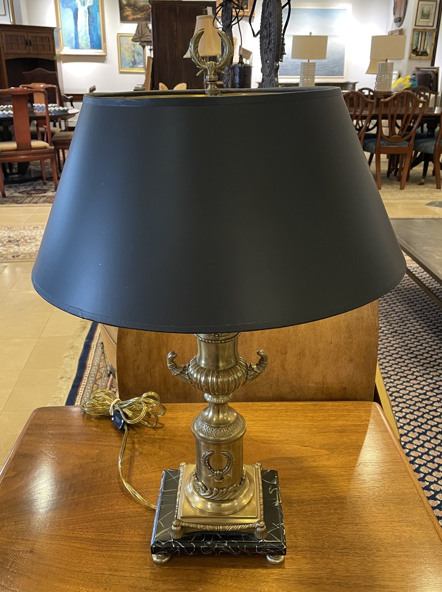 Frederick Cooper Brass Urn Lamp (0CB002)