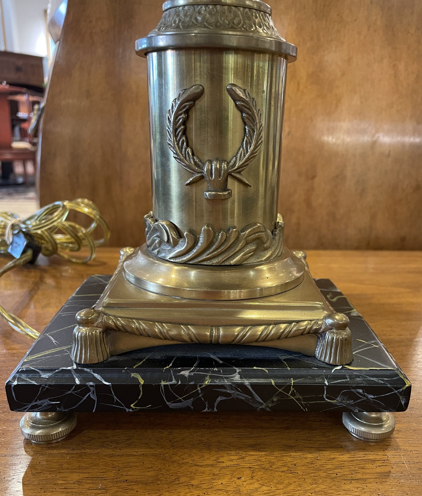 Frederick Cooper Brass Urn Lamp (0CB002)