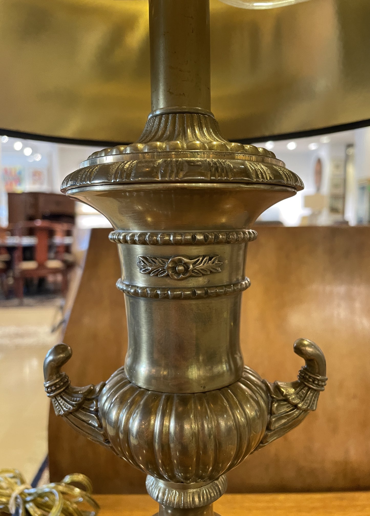 Frederick Cooper Brass Urn Lamp (0CB002)