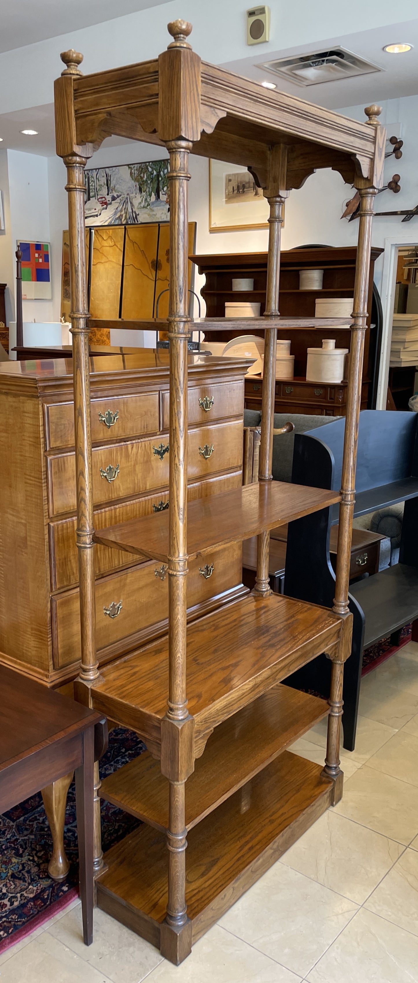 Vintage Open Etagere, AS IS (0NW003)