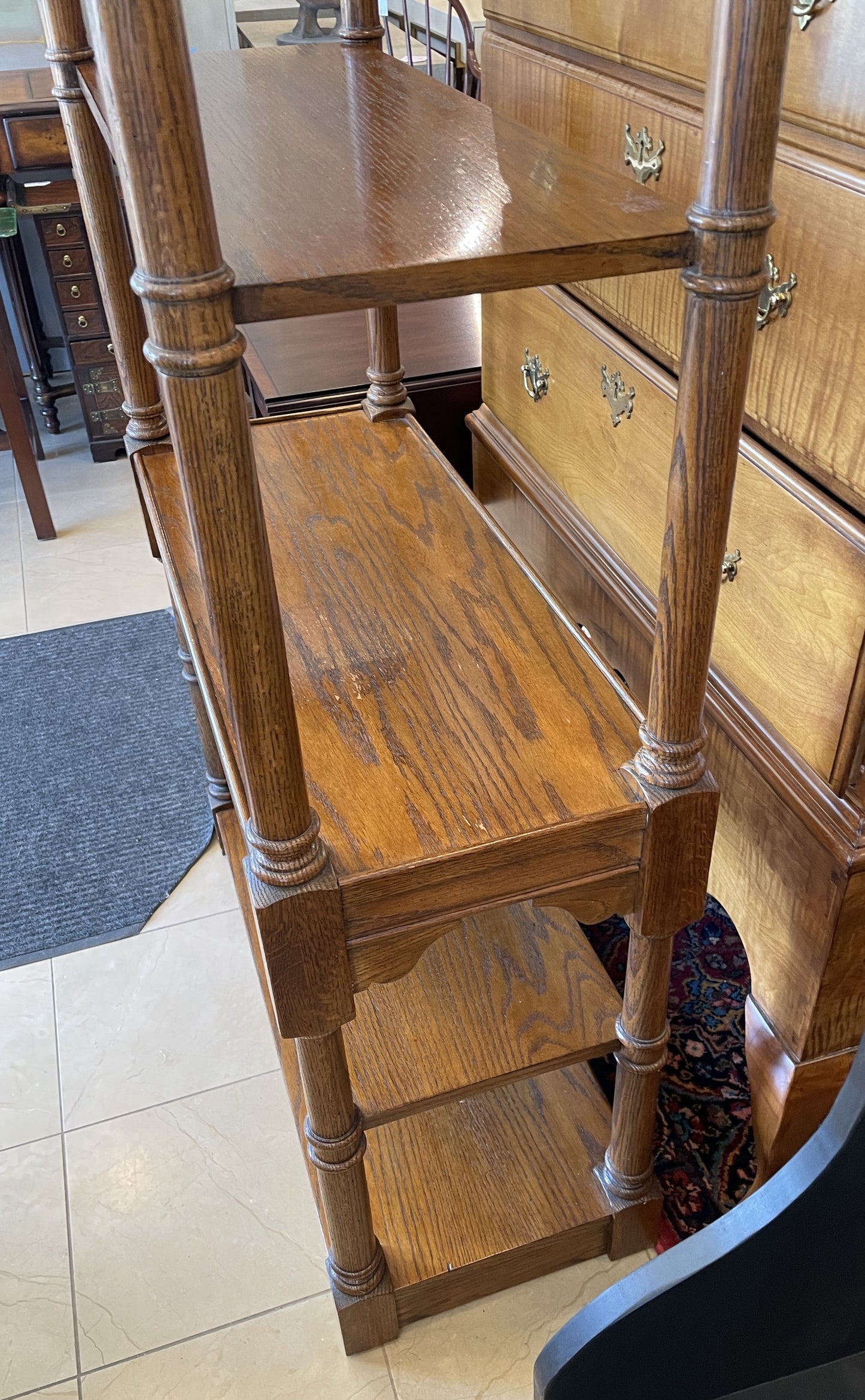 Vintage Open Etagere, AS IS (0NW003)