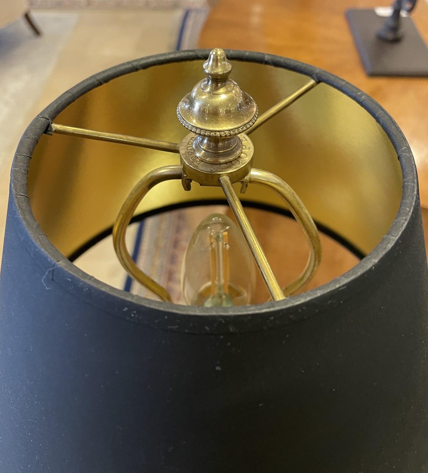 Pair of Frederick Cooper Pineapple Buffet Lamps (0CB003)
