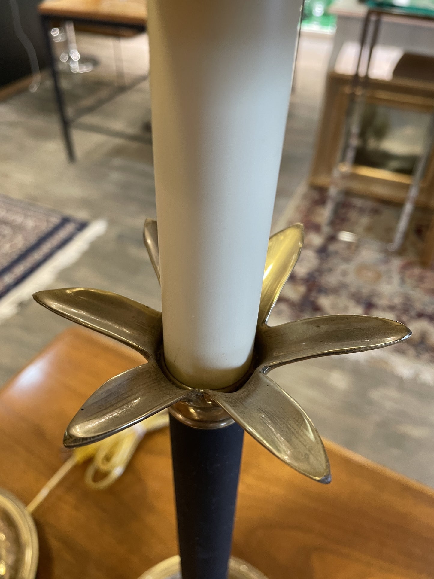 Pair of Frederick Cooper Pineapple Buffet Lamps (0CB003)