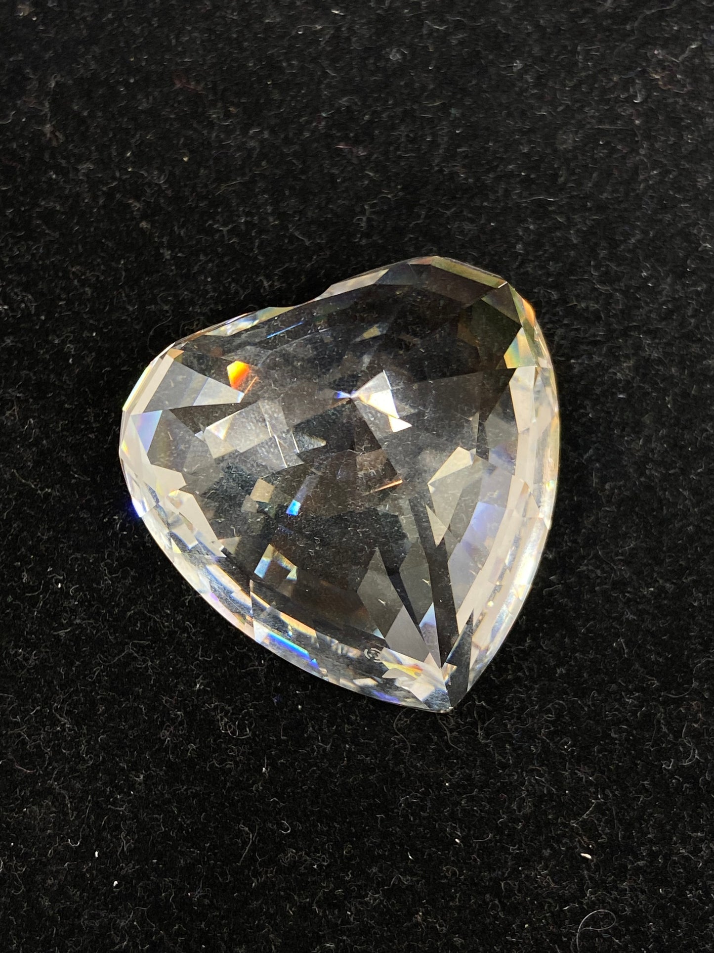 Swarovski Crystal Heart (26628)