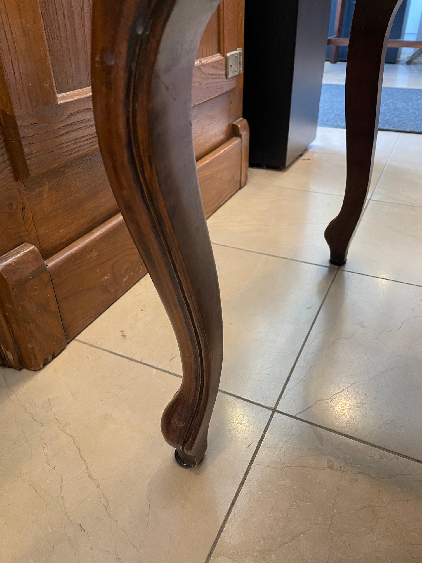 Set of 6 Pierre Colletier Reproduction Louis XV Caned Seat Dining Chairs (0NW00J)