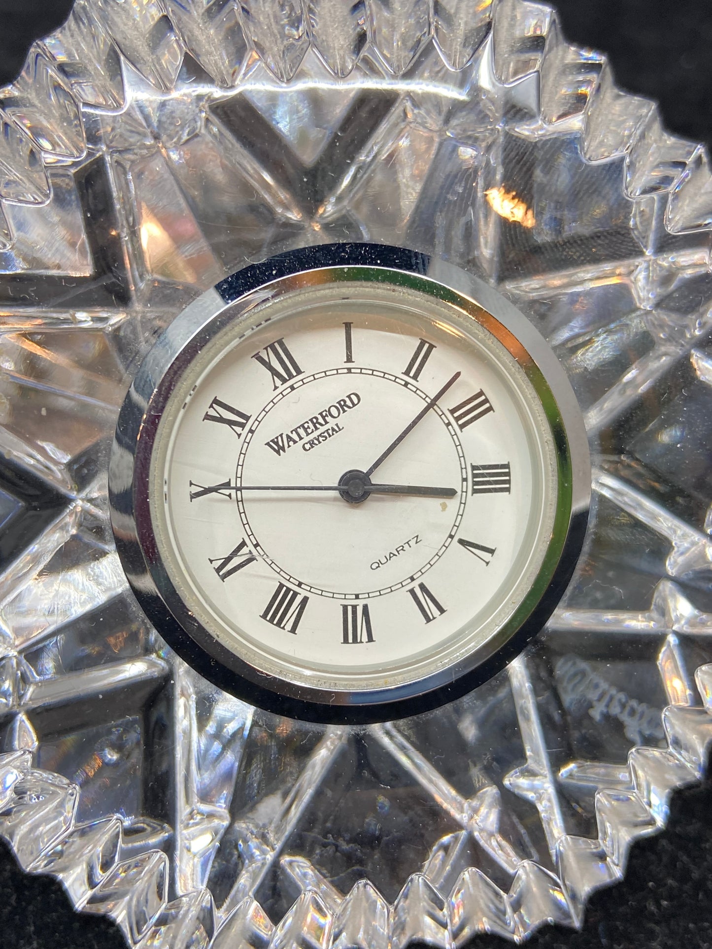 Waterford Crystal Clock (26507)