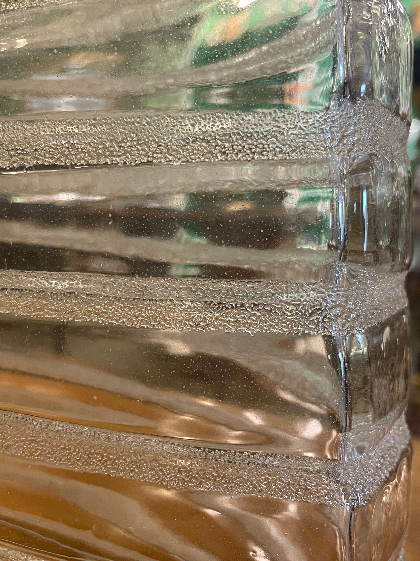 Robert Abbey Glass Ribbon Table Lamp (0C800G)