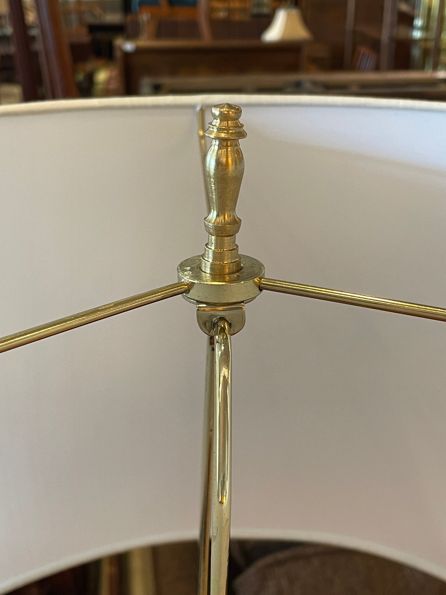 Worlds Away Allegra Lamp in Red, Pagoda Shape (0JC00T)