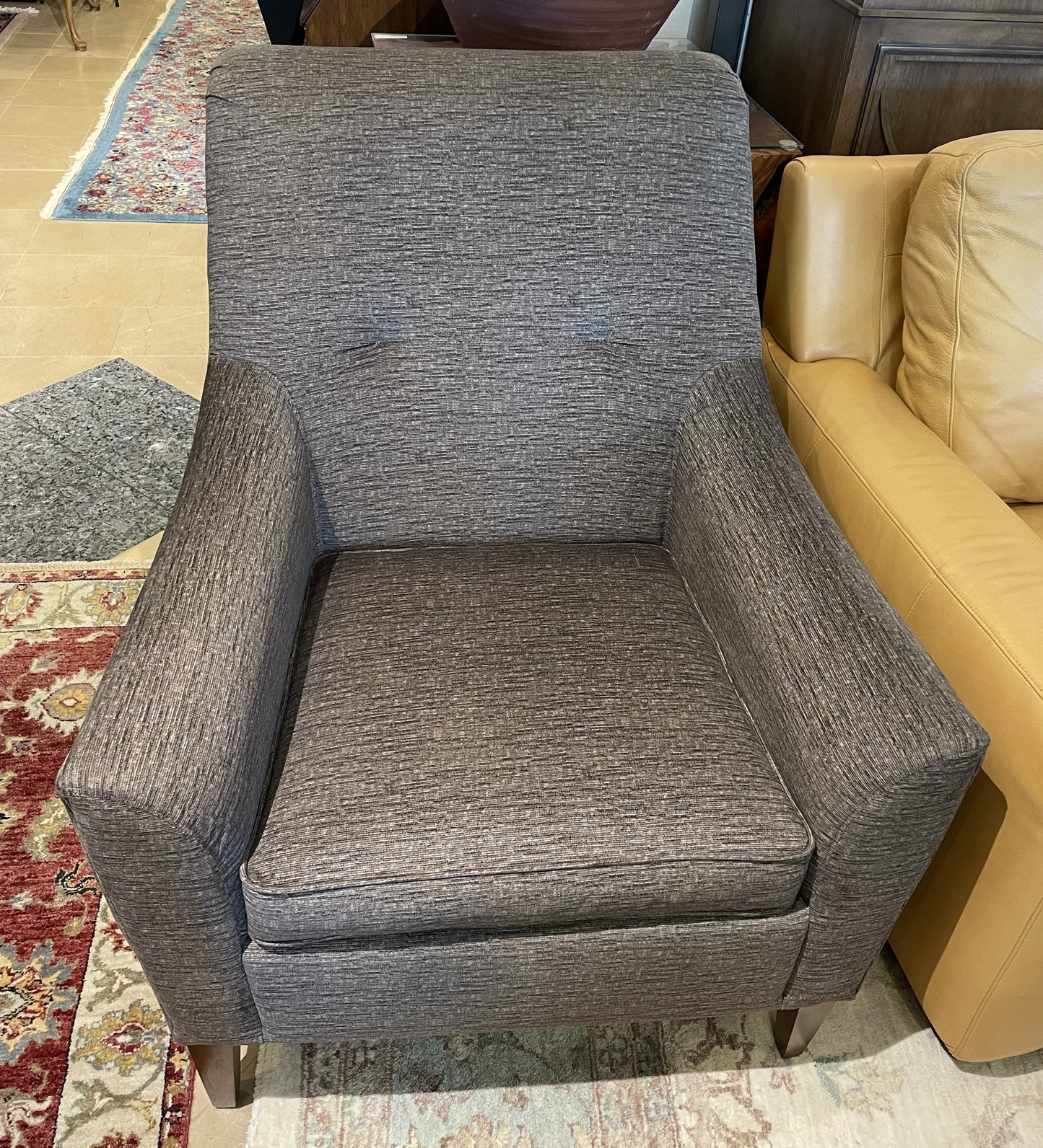 LaZBoy Allegra Chair in Green (03T004)
