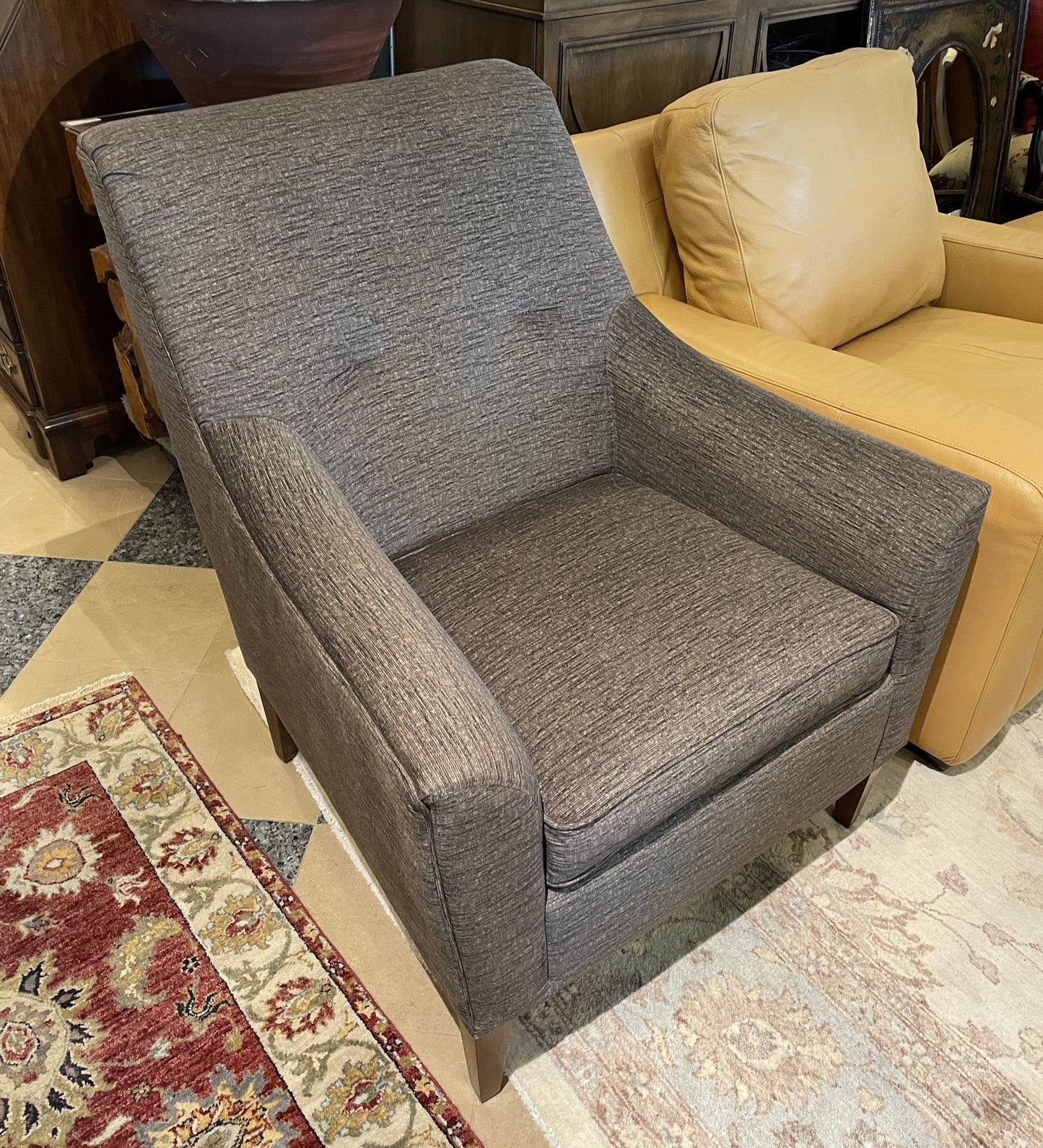 LaZBoy Allegra Chair in Green (03T004)