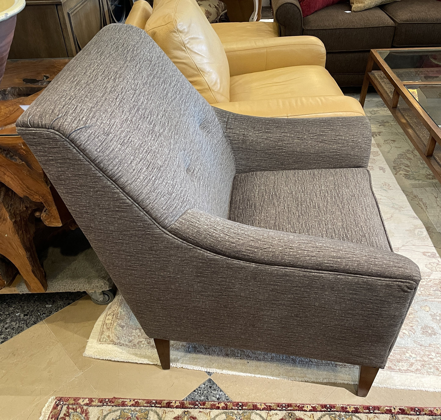 LaZBoy Allegra Chair in Green (03T004)