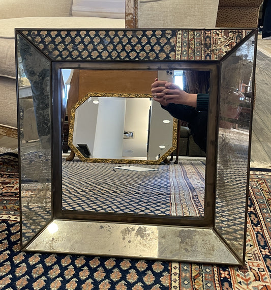 Crate and Barrel 'Dubois' Antiqued Mirror (0C800F)