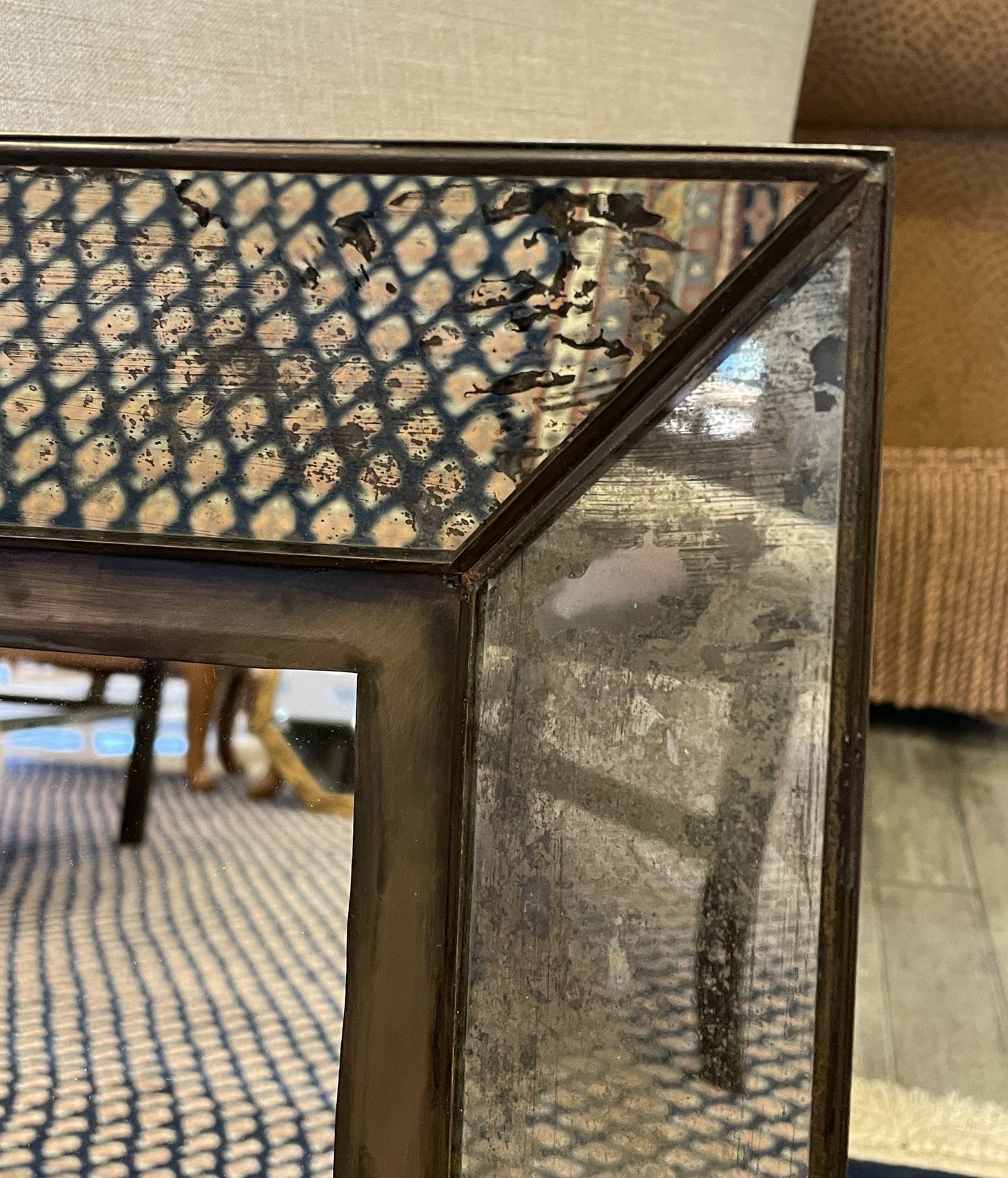 Crate and Barrel 'Dubois' Antiqued Mirror (0C800F)