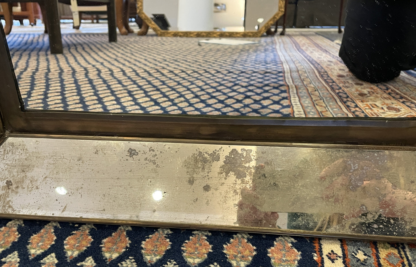 Crate and Barrel 'Dubois' Antiqued Mirror (0C800F)