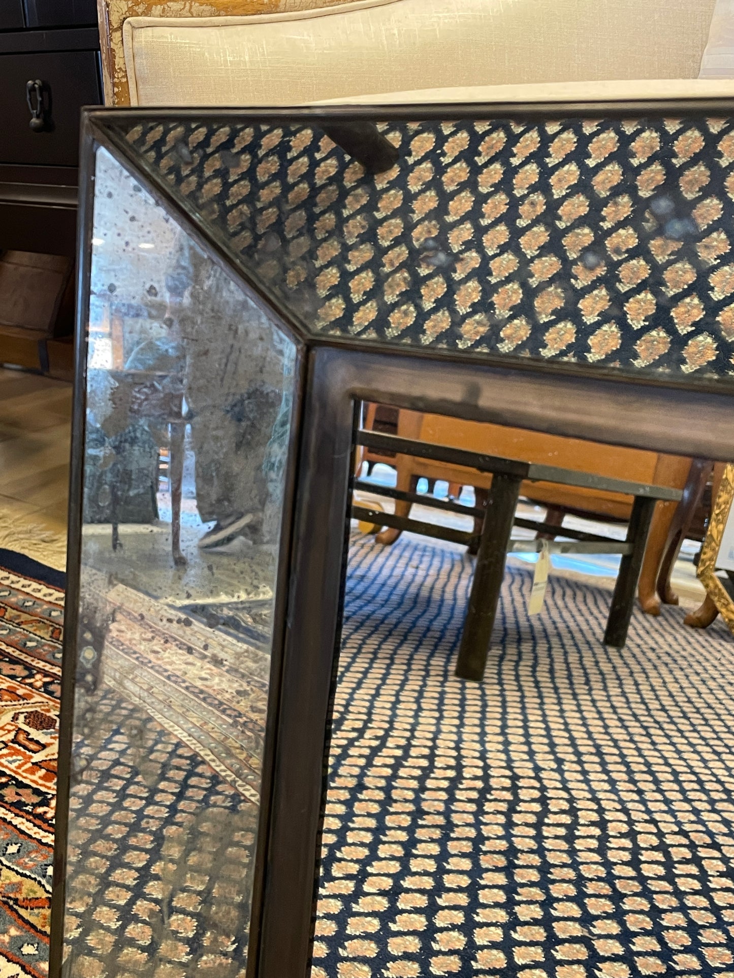 Crate and Barrel 'Dubois' Antiqued Mirror (0C800F)