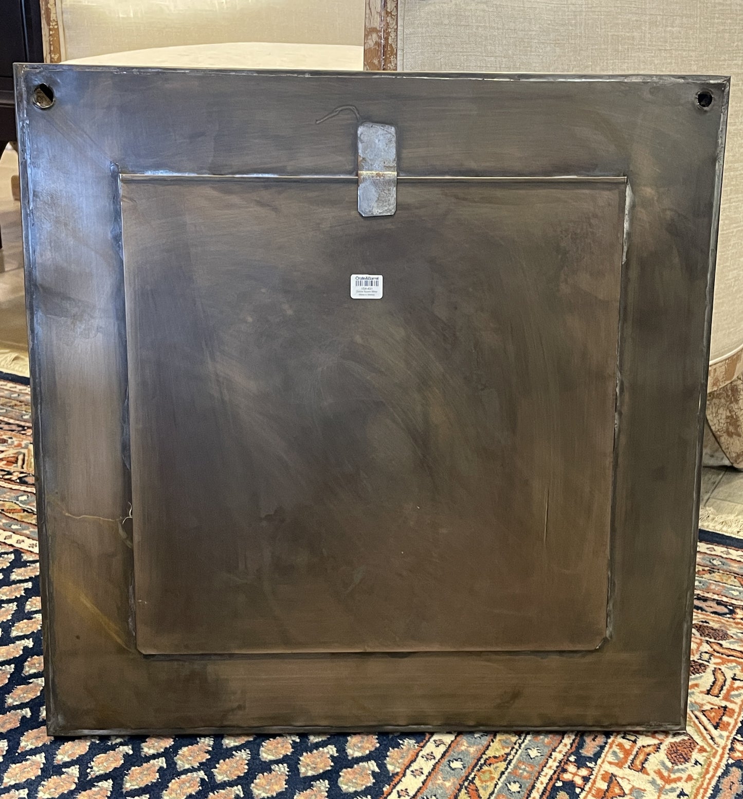 Crate and Barrel 'Dubois' Antiqued Mirror (0C800F)