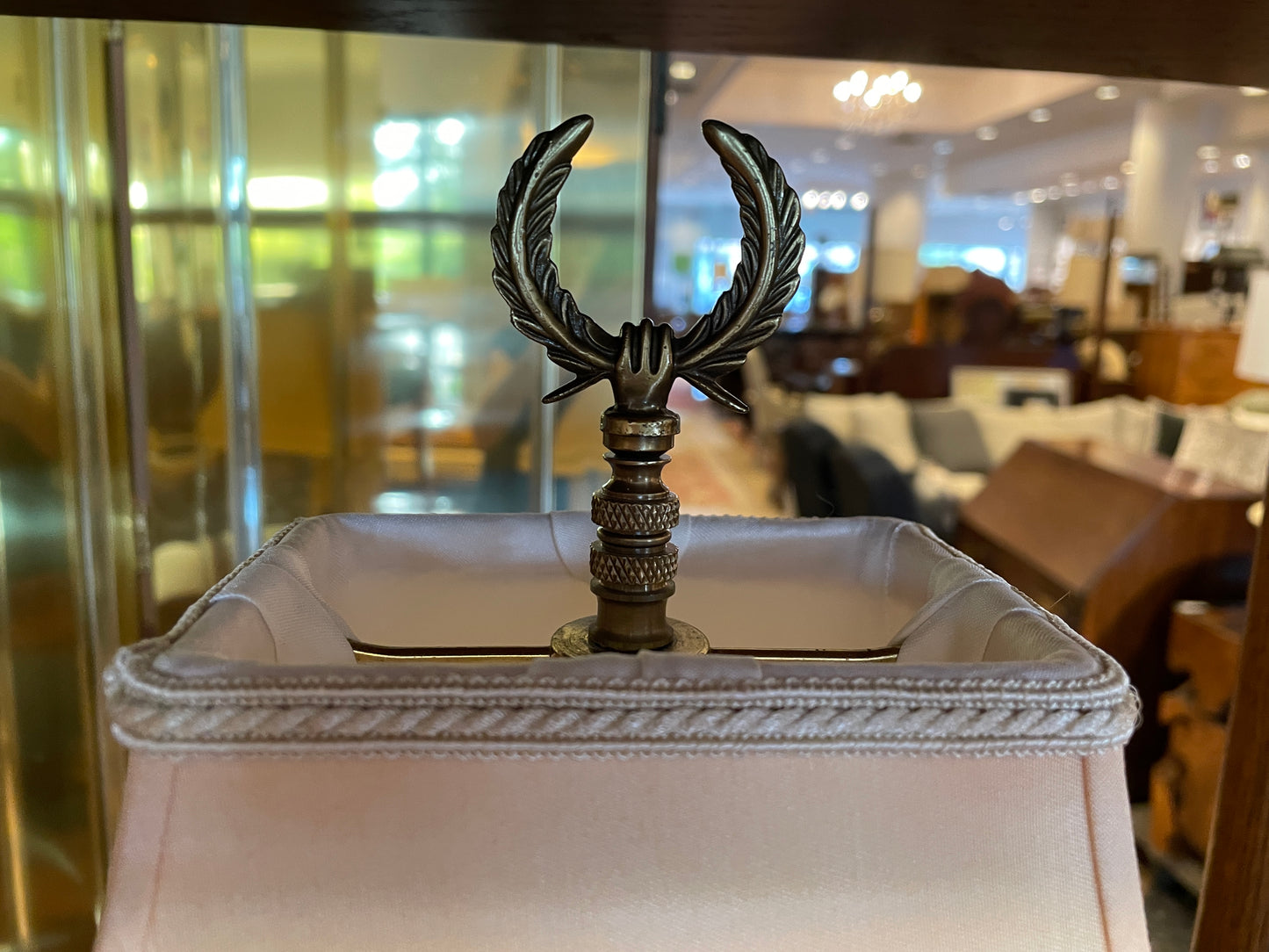 Onyx Base Two Light Lamp (0NW00P)