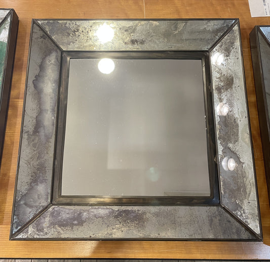 Crate and Barrel 'Dubois' Antiqued Mirror (0C800F)