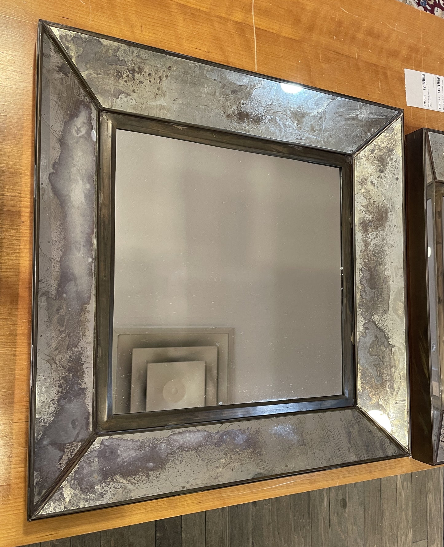 Crate and Barrel 'Dubois' Antiqued Mirror (0C800F)