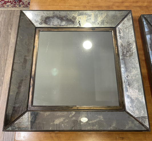 Crate and Barrel 'Dubois' Antiqued Mirror (0C800F)