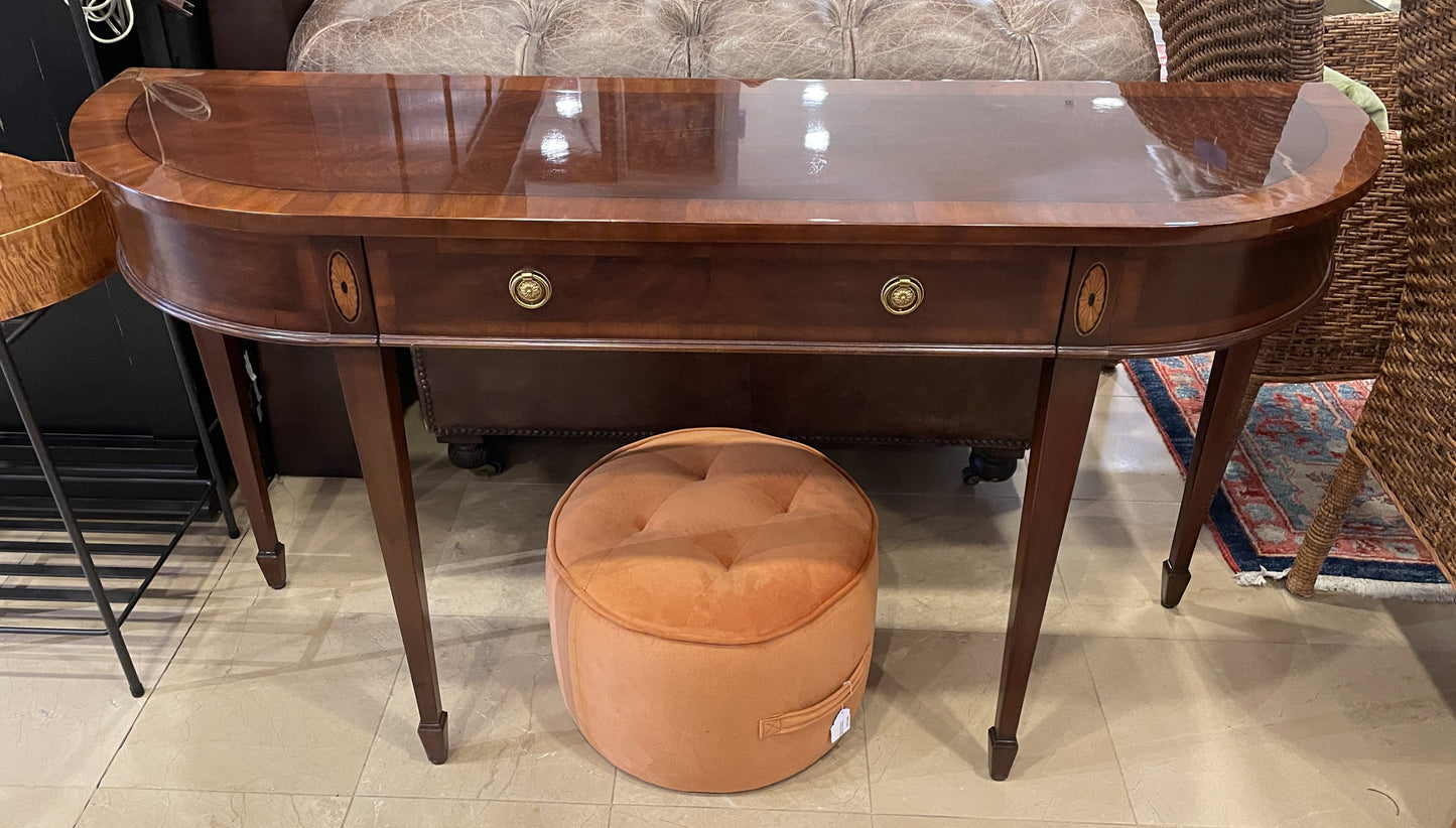 Hekman Copley Place Console Table, Demilune (0LP002)