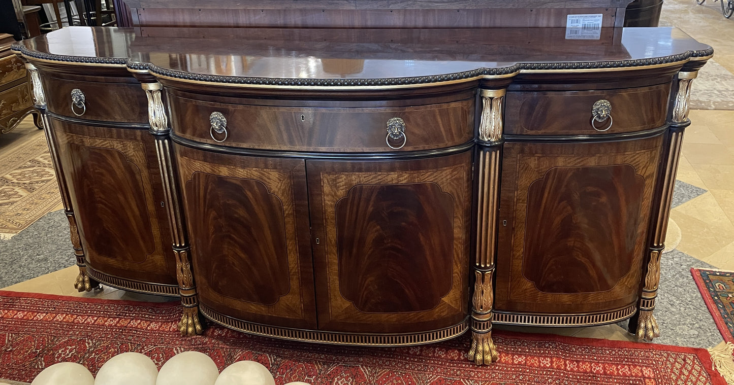 EJ Victor Regency Style Sideboard with Gilded Detail (0KC00C)
