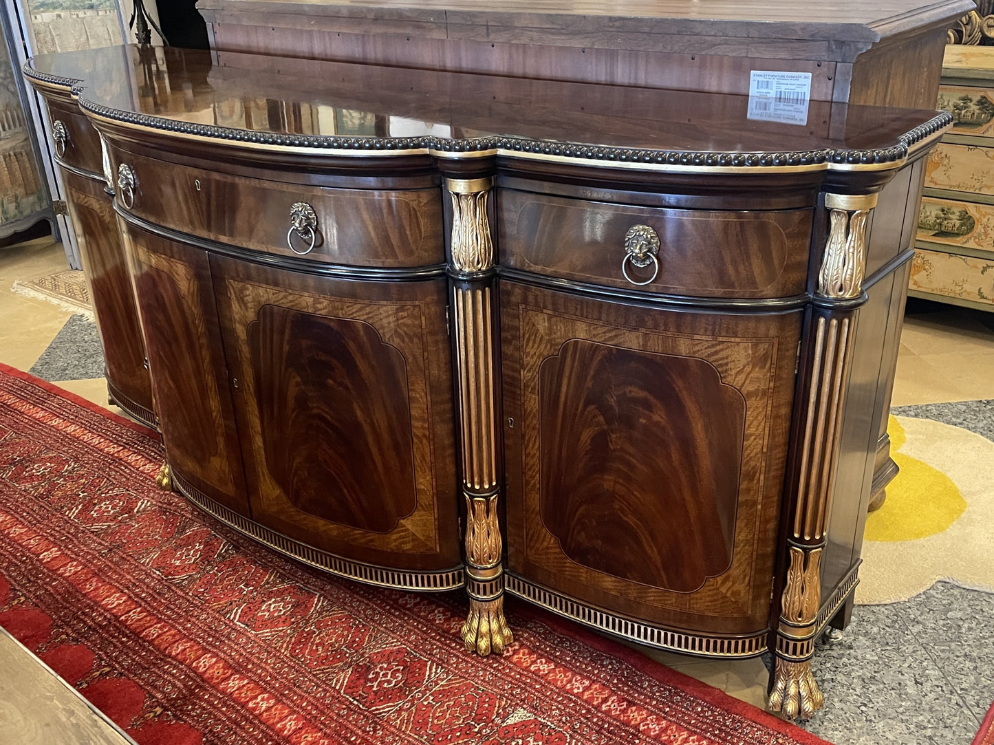 EJ Victor Regency Style Sideboard with Gilded Detail (0KC00C)