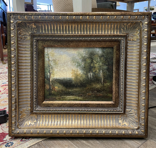 Frank Alan (Nom de Plume) Oil on Canvas Antique Landscape (0CB005)