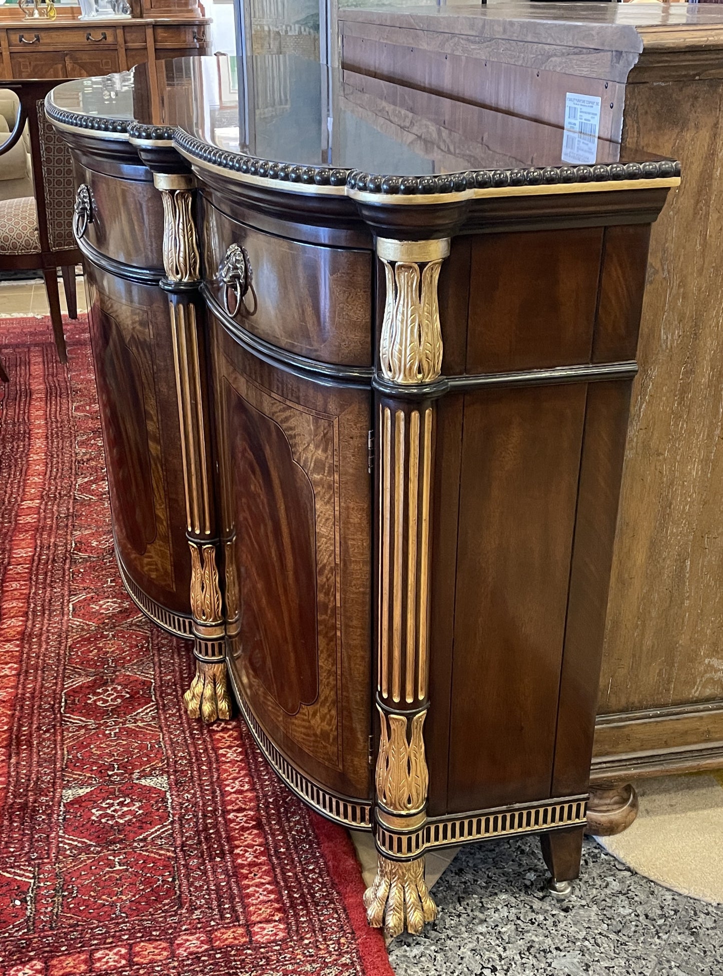 EJ Victor Regency Style Sideboard with Gilded Detail (0KC00C)