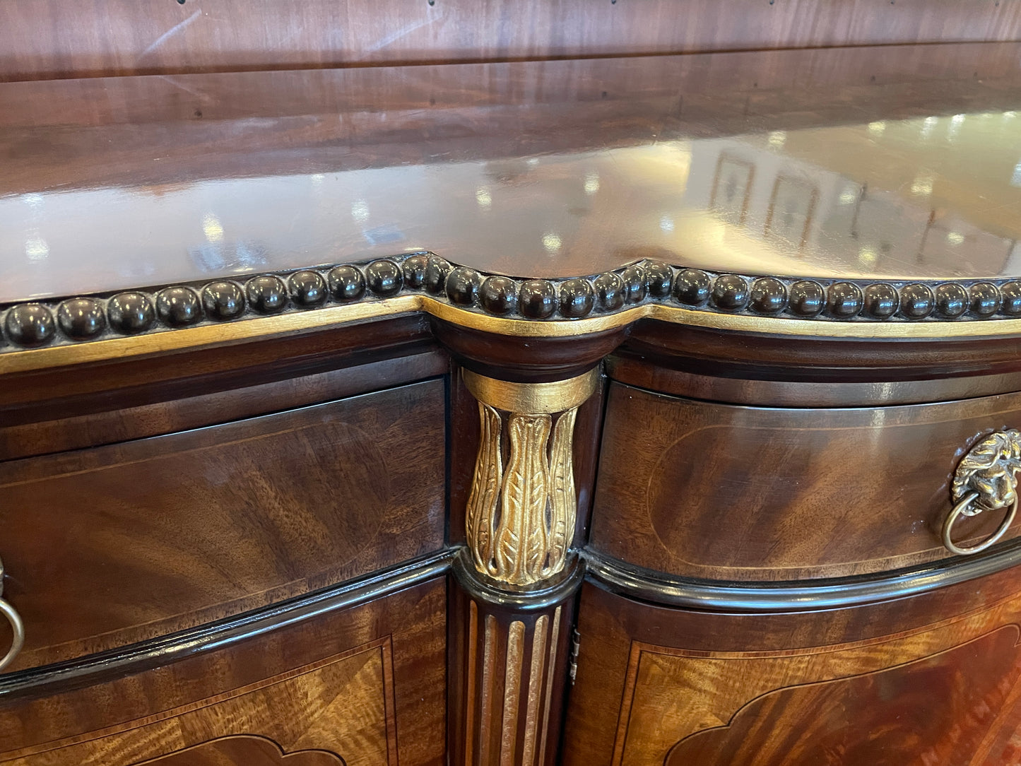 EJ Victor Regency Style Sideboard with Gilded Detail (0KC00C)