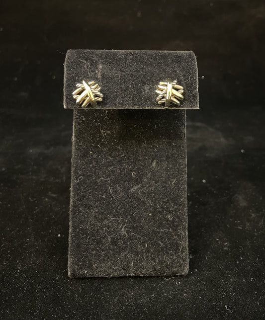 David Yurman 'Crossover' Stud Earrings (09B00A)
